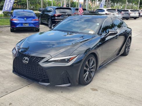 Used 2024 Lexus IS 350 F Sport RWD image 3