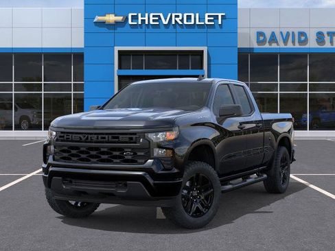 New 2026 Chevrolet Silverado 1500 Custom w/ Turbomax Blackout Package image 26