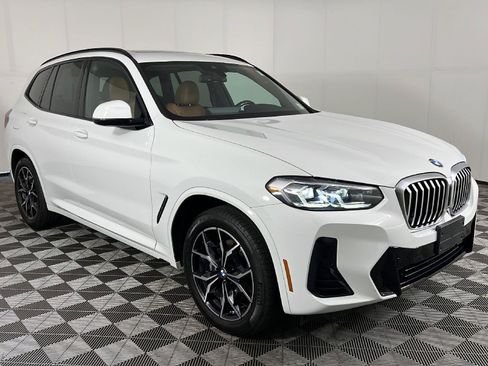 Used 2023 BMW X3 xDrive30i w/ M Sport Package AWD/4WD image 21