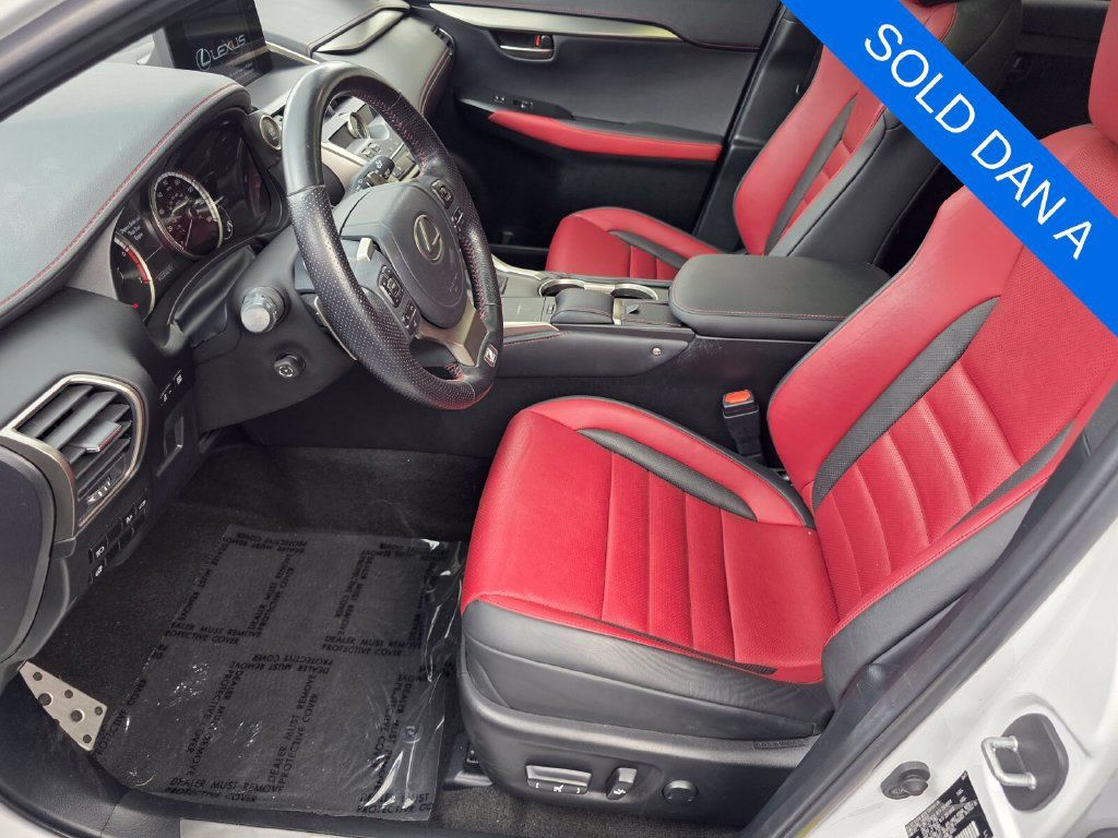 Used 2021 Lexus NX 300 F Sport w/ F Sport Premium Package FWD image 9