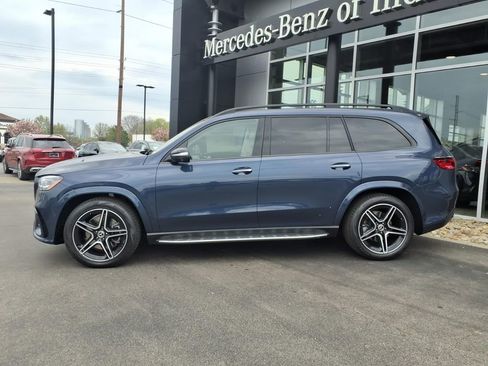 New 2026 Mercedes-Benz GLS 450 4MATIC image 3