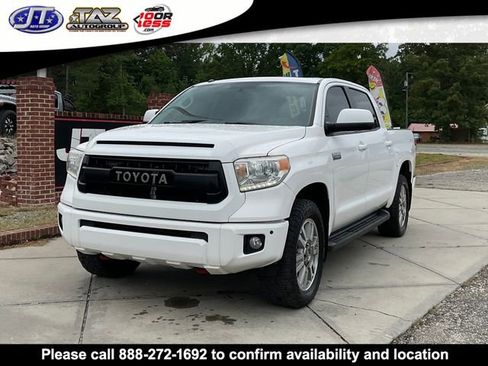 Used 2016 Toyota Tundra Platinum AWD/4WD image 3