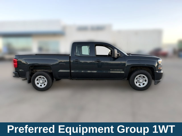 Used 2017 Chevrolet Silverado 1500 W/T w/ Trailering Package RWD image 6