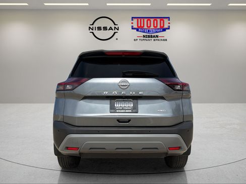 Certified 2023 Nissan Rogue S AWD/4WD image 3
