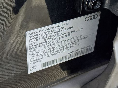 Used 2023 Audi Q7 2.0T Premium Plus w/ Premium Plus Package AWD/4WD image 31