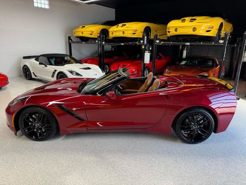 Used 2014 Chevrolet Corvette Stingray Convertible w/ 3LT Preferred Equipment Group image 8