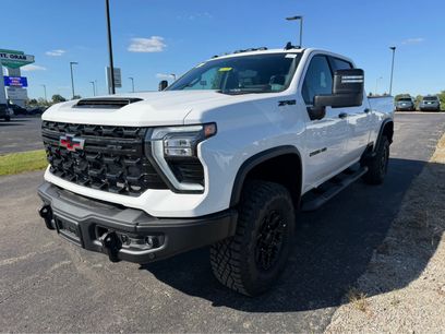 New 2026 Chevrolet Silverado 2500 ZR2 w/ ZR2 Bison Edition