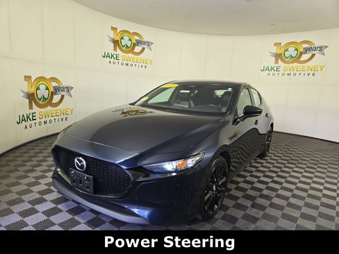 Used 2025 MAZDA MAZDA3 s Sport FWD image 4
