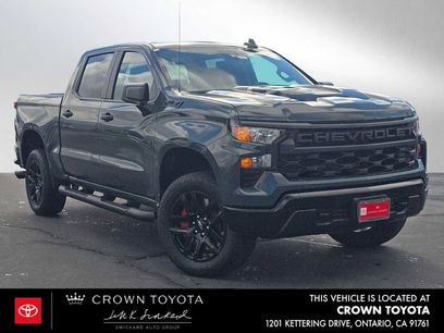 Used 2025 Chevrolet Silverado 1500 Custom Trail Boss w/ Turbomax Blackout Package