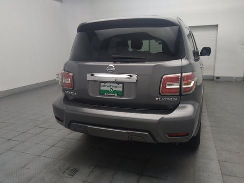 Used 2019 Nissan Armada Platinum w/ Captain's Chairs Package RWD image 7