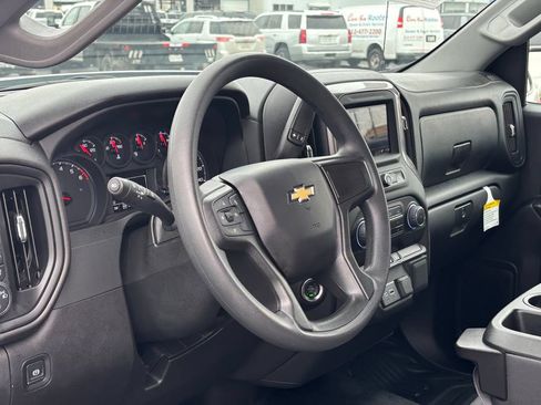 Used 2025 Chevrolet Silverado 1500 W/T w/ LPO, Dark Essentials Package AWD/4WD image 13