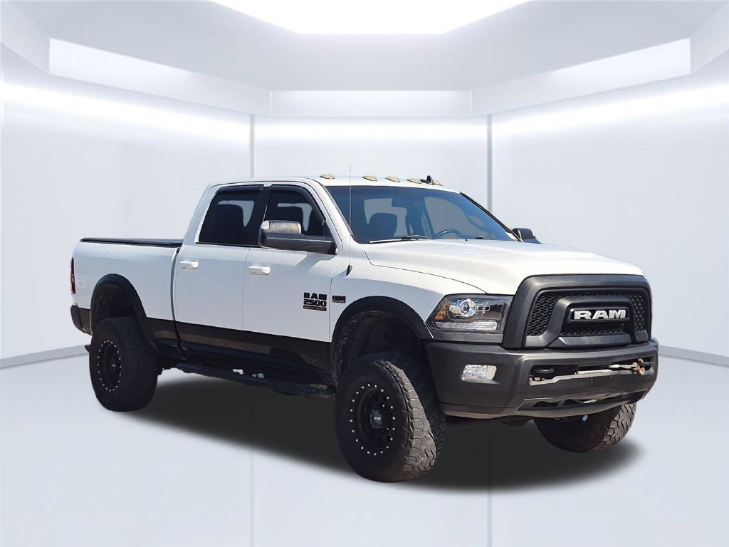 Used 2017 RAM 2500 Power Wagon w/ Luxury Group AWD/4WD image 8
