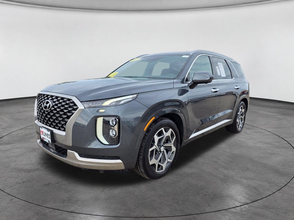 Used 2022 Hyundai Palisade Calligraphy AWD/4WD image 3