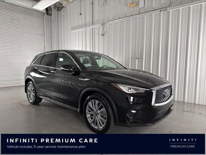 New 2025 INFINITI QX50 Pure