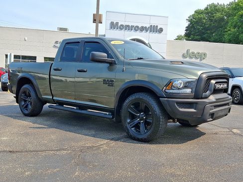 Certified 2021 RAM 1500 Warlock w/ Electronics Group AWD/4WD image 3