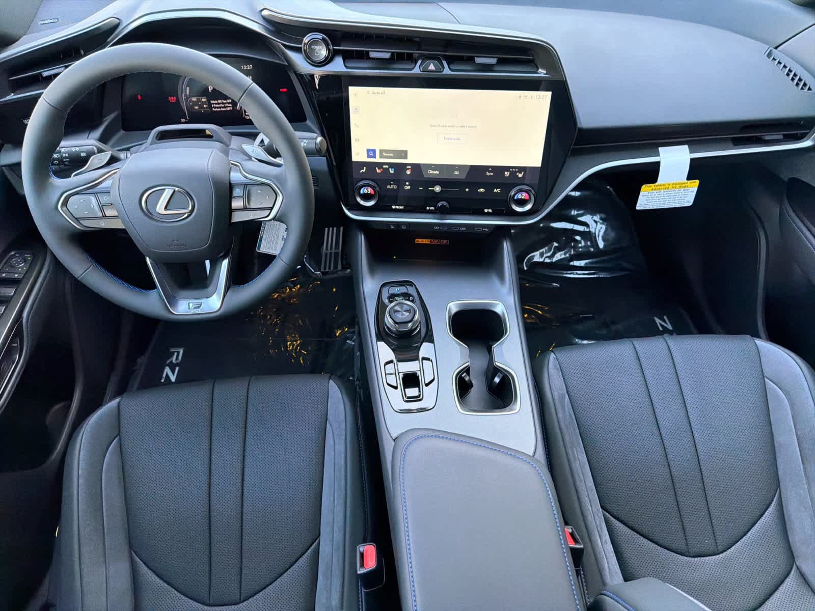 New 2026 Lexus RZ 450e AWD w/ Luxury Package image 3