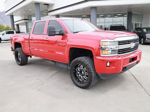 Used 2015 Chevrolet Silverado 3500 LTZ w/ Duramax Plus Package image 8