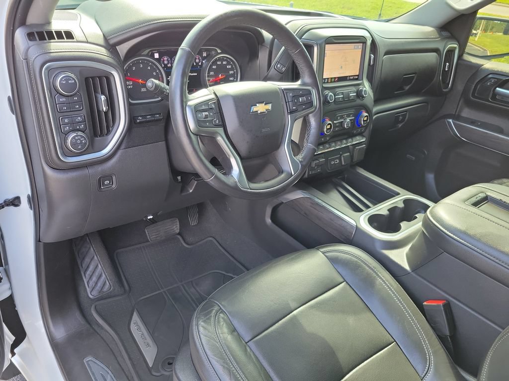 Used 2020 Chevrolet Silverado 1500 LTZ w/ LTZ Premium Package AWD/4WD image 21