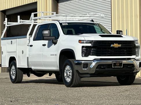 New 2026 Chevrolet Silverado 2500 W/T w/ WT Convenience Package RWD image 9