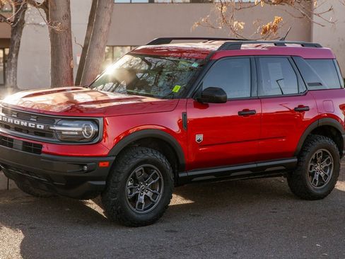 Used 2022 Ford Bronco Sport Big Bend w/ Convenience Package image 9