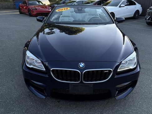 Used 2016 BMW M6 Convertible RWD image 16