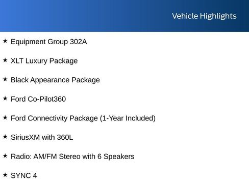 New 2026 Ford Maverick XLT w/ XLT Luxury Package AWD/4WD image 3