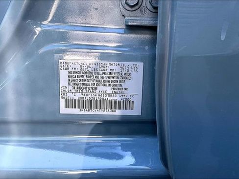 New 2026 Nissan Sentra SV FWD image 13