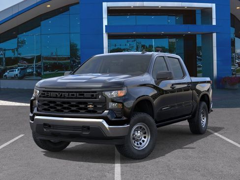 New 2026 Chevrolet Silverado 1500 W/T w/ WT Value Package AWD/4WD image 36