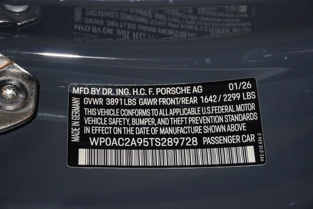 Certified 2026 Porsche 911 GT3 RWD image 40