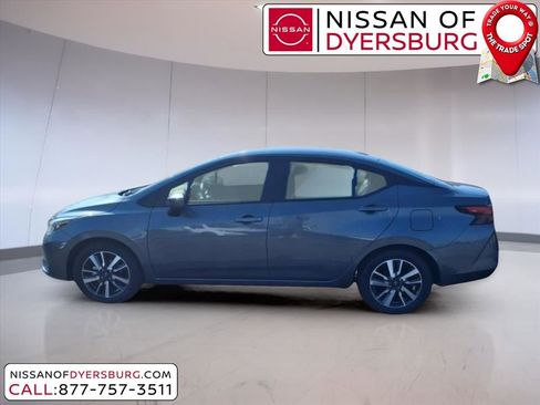 New 2025 Nissan Versa SV w/ Trunk Package image 6