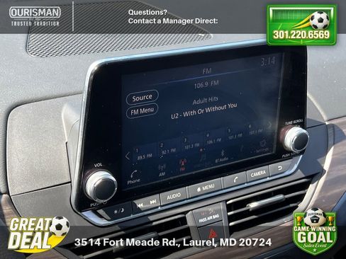 Used 2025 Nissan Altima 2.5 SV FWD image 13