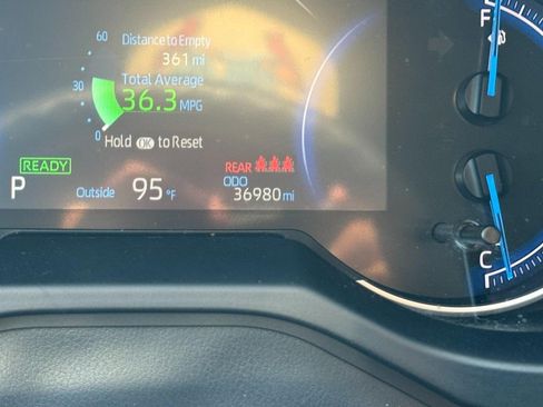 Certified 2025 Toyota RAV4 LE AWD/4WD image 23