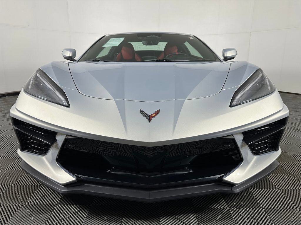 Used 2024 Chevrolet Corvette Stingray Premium Conv w/ Z51 Performance Package RWD image 8