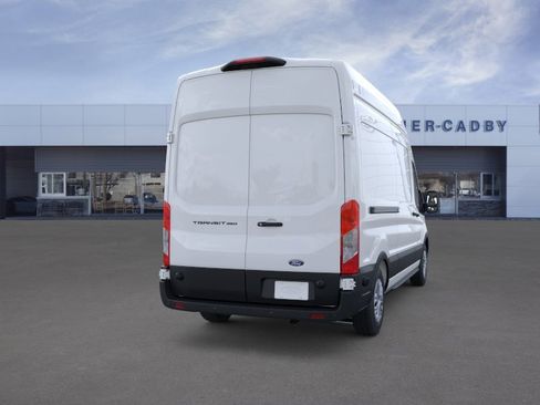 New 2026 Ford Transit 350 148 High Roof w/ Load Area Protection Package RWD image 8