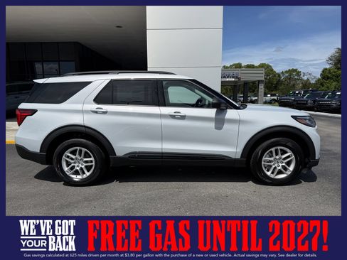New 2026 Ford Explorer Active RWD image 3