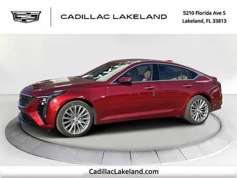 New 2026 Cadillac CT5 Premium Luxury w/ Platinum Package AWD/4WD image 1