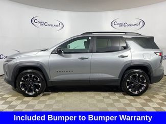 Used 2025 Chevrolet Equinox RS w/ Safety and Technology Package AWD/4WD video 2