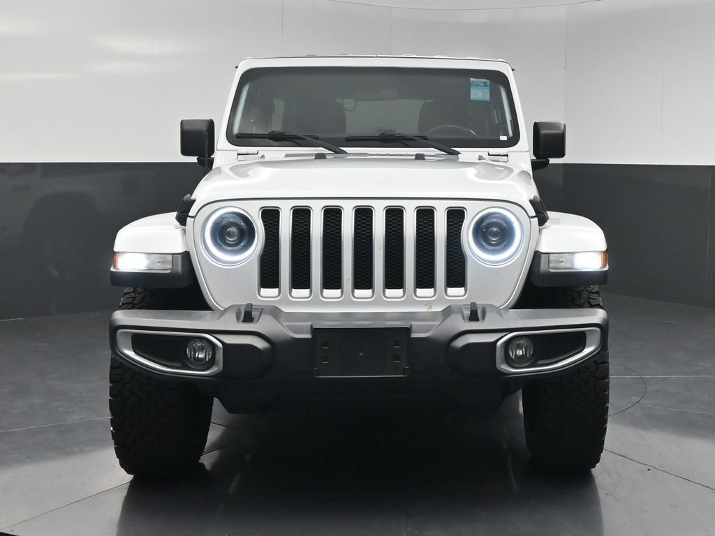 Used 2019 Jeep Wrangler Unlimited Sahara AWD/4WD image 20