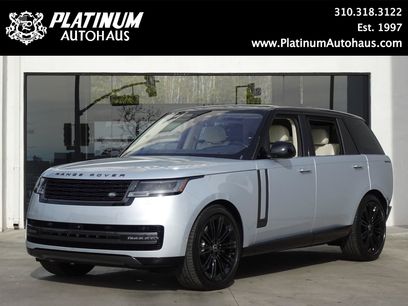 Used 2023 Land Rover Range Rover Long Wheelbase SE