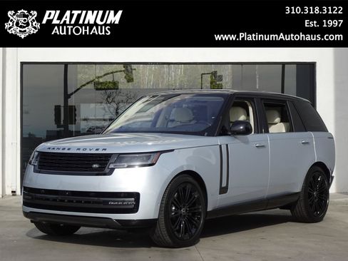 Used 2023 Land Rover Range Rover Long Wheelbase SE AWD/4WD image 1