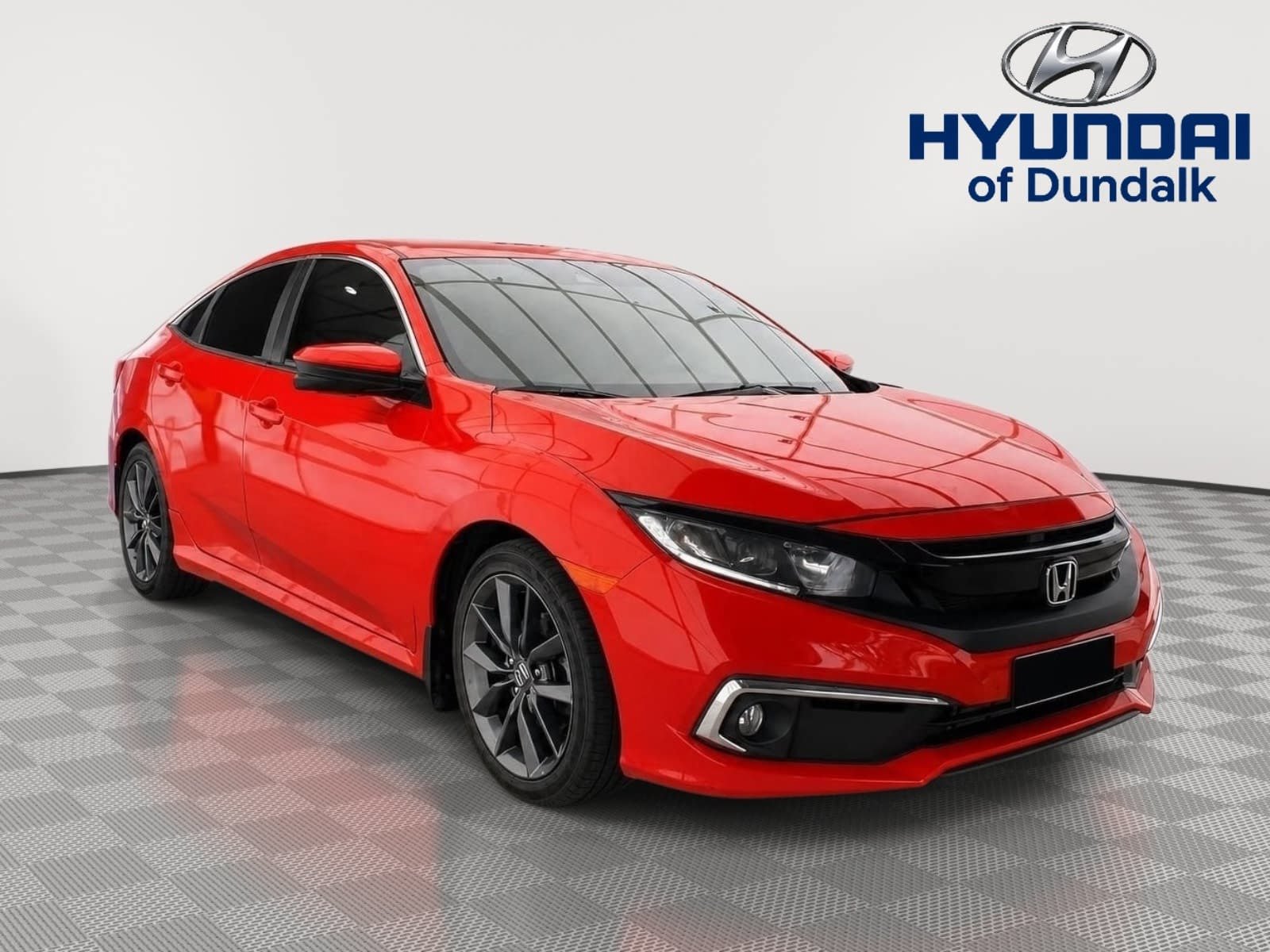 Used 2021 Honda Civic EX image 1