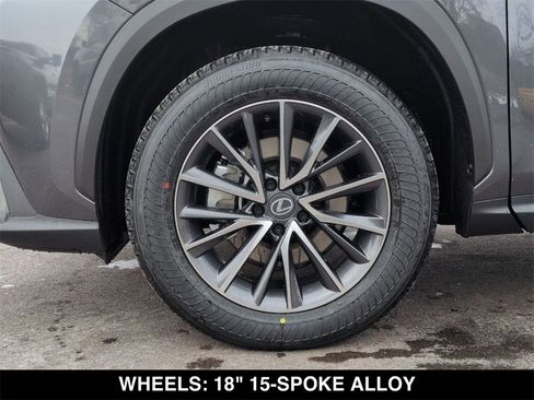 New 2026 Lexus NX 350h 350h Base w/ Accessory Package (2T) image 10