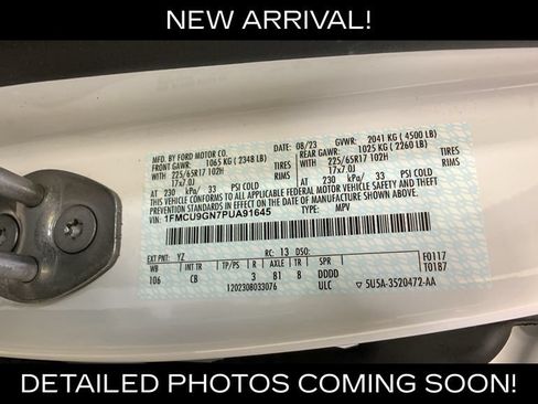 Used 2023 Ford Escape Active AWD/4WD image 43