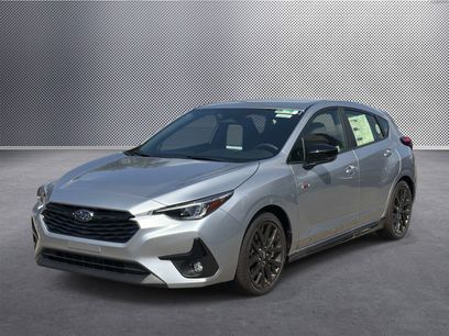 New 2026 Subaru Impreza RS