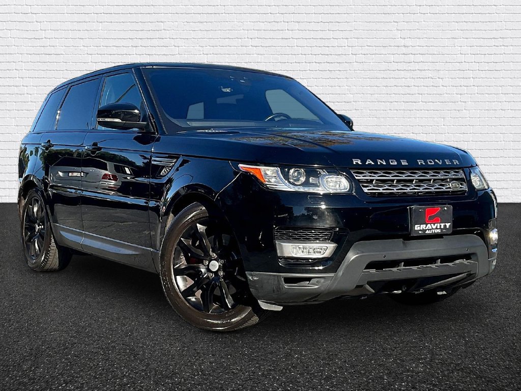 Used 2017 Land Rover Range Rover Sport HSE AWD/4WD image 3