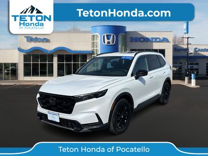 Certified 2024 Honda CR-V Sport-L