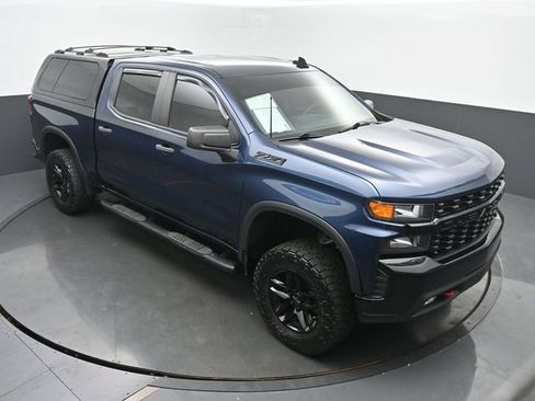 Used 2019 Chevrolet Silverado 1500 Custom Trail Boss w/ Custom Convenience Package AWD/4WD image 44