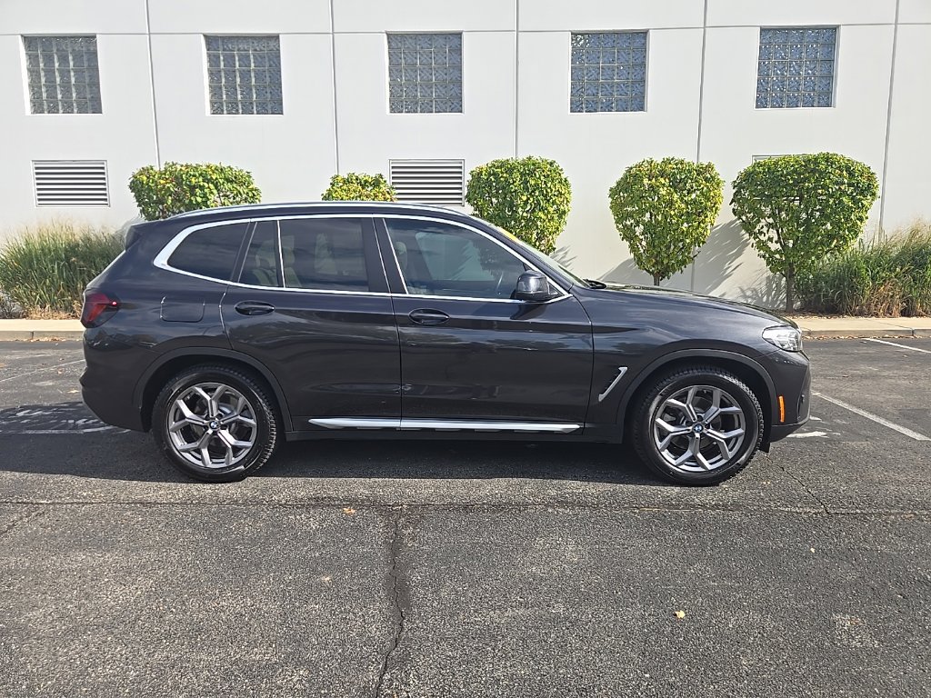 Used 2022 BMW X3 xDrive30i w/ Convenience Package AWD/4WD image 9