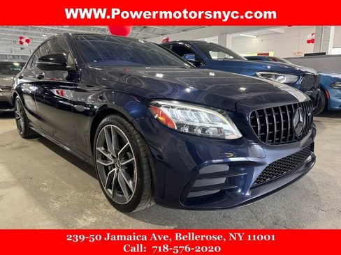 Used 2020 Mercedes-Benz C 43 AMG 4MATIC Sedan w/ Multimedia Package image 3