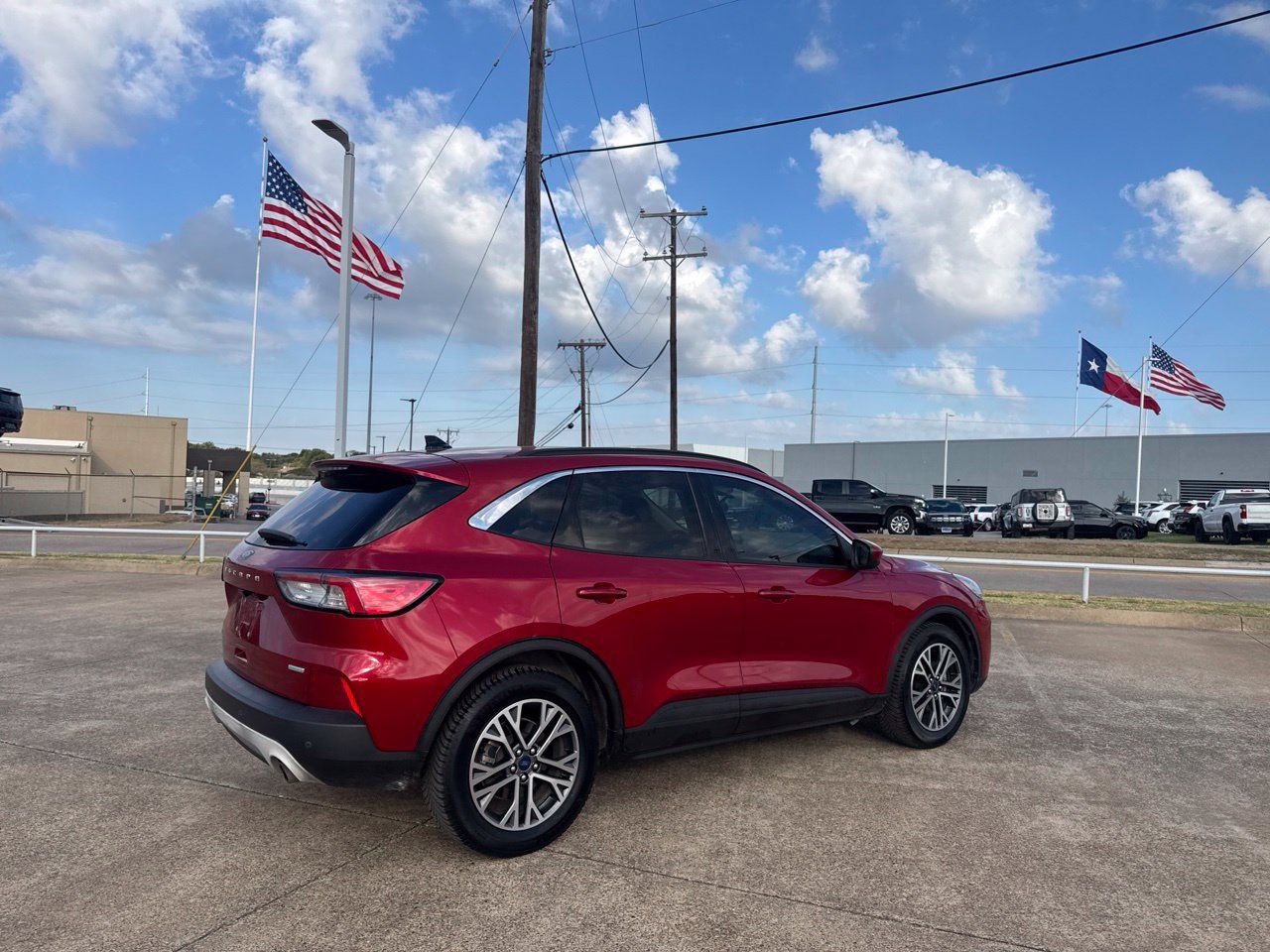 Used 2020 Ford Escape SEL FWD image 24